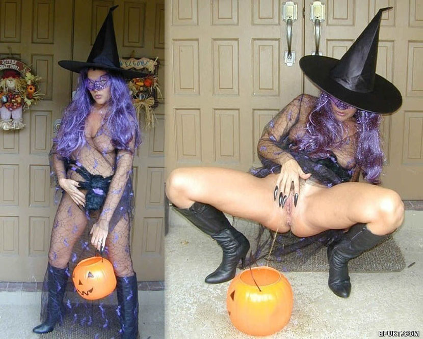 Halloween sex