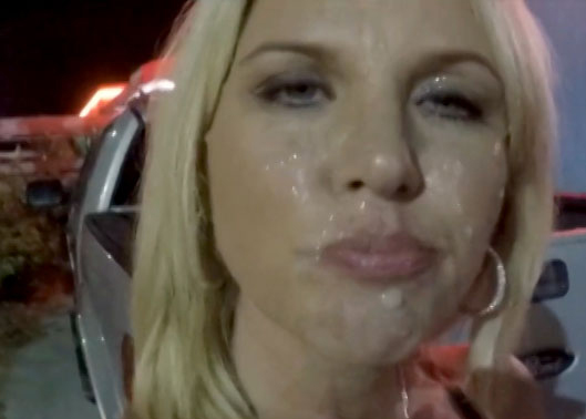 Cum On Her Face In Public 101