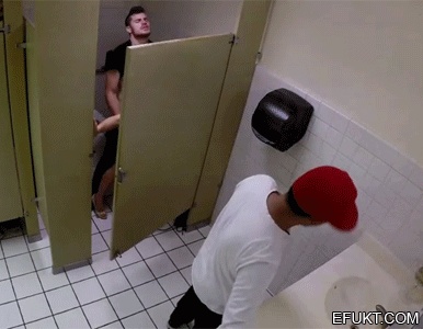 386px x 300px - Excuse Me, I'm In The Bathroom 3 GIF | eFukt.com